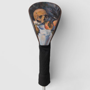 Paul Cezanne - Stillleben mit Totenkopf Golf Headcover