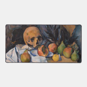Paul Cezanne - Stillleben mit Totenkopf Schreibtischunterlage