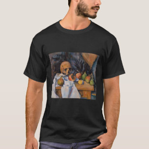 Paul Cezanne - Stillleben mit Totenkopf T-Shirt