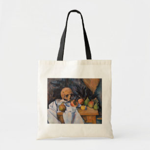 Paul Cezanne - Stillleben mit Totenkopf Tragetasche