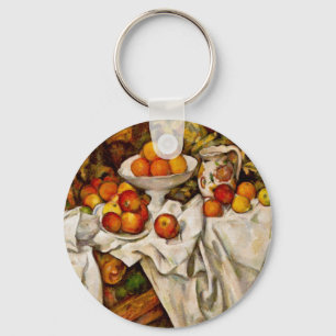 Paul Cézanne Stillleben Schlüsselanhänger