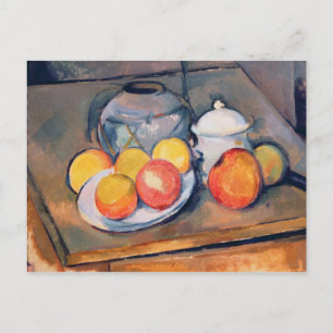 Paul Cezanne   Strohvase Postkarte