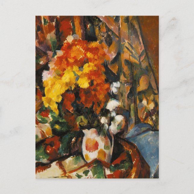 Paul Cezanne Tasse, Tasche, Karten, GIfts Postkarte (Vorderseite)