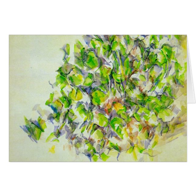 Paul Cezanne Tasse, Tasche, Magnete, Karten (Vorderseite (Horizontal))