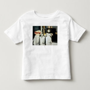 Paul Cezanne The Black Marble Clock, c.1870 Kleinkind T-shirt