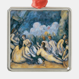 Paul Cezanne  The Large Bathers, c.1900-05 Silbernes Ornament