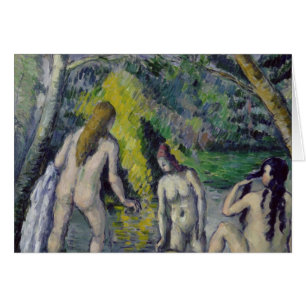 Paul Cezanne   The Three Bathers, c.1879-82