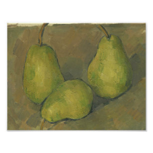 Paul Cezanne - Three Pears Fotodruck