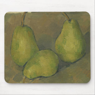 Paul Cezanne - Three Pears Mousepad
