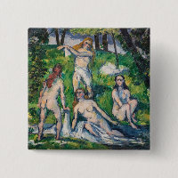 Paul Cezanne - Vier Badende