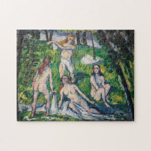Paul Cezanne - Vier Badende Puzzle