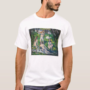 Paul Cezanne - Vier Badende T-Shirt