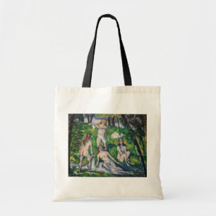 Paul Cezanne - Vier Badende Tragetasche