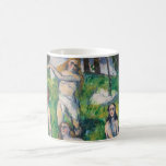 Paul Cezanne - Vier Bathers Kaffeetasse<br><div class="desc">Four Bathers / Quatre Baigneuses - Paul Cezanne,  Oil on Leinwand,  1877-1878</div>