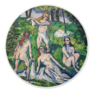 Paul Cezanne - Vier Bathers Keramikknauf