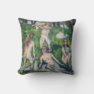 Paul Cezanne - Vier Bathers Kissen
