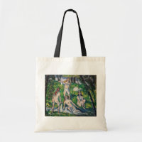 Paul Cezanne - Vier Bathers