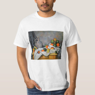 Paul Cezanne - Vorhang, Jug und Fruchtschale T-Shirt