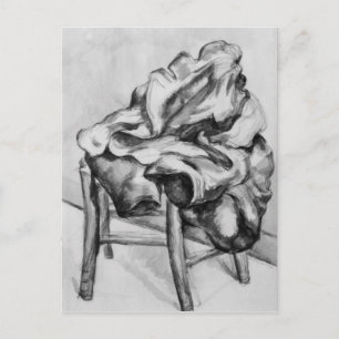 Paul Cezanne Vorsitz, 1980-1900 Postkarte