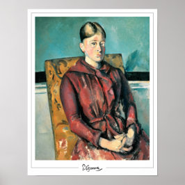 Paul Cézanne Zedign Art Poster #1