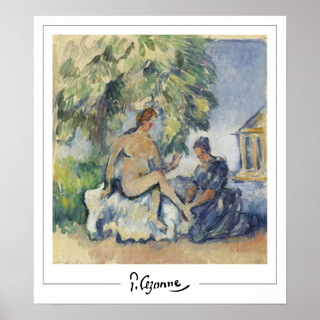 Paul Cézanne Zedign Art Poster #137 (Vorne)