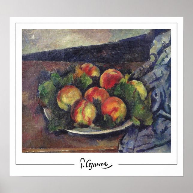 Paul Cézanne Zedign Art Poster #213 (Vorne)