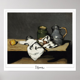 Paul Cézanne Zedign Art Poster #43