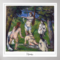 Paul Cézanne Zedign Art Poster #578
