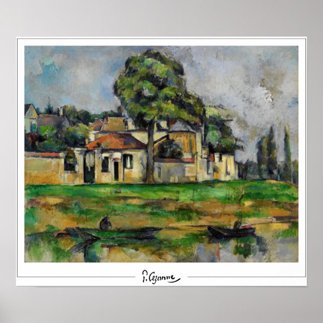 Paul Cézanne Zedign Art Poster #63 (Vorne)
