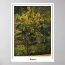 Paul Cézanne Zedign Art Poster #724