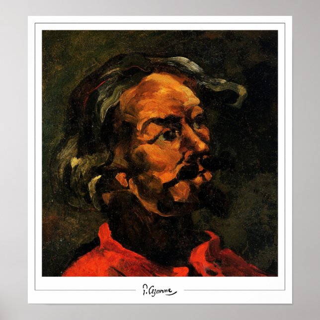 Paul Cézanne Zedign Art Poster #729 (Vorne)