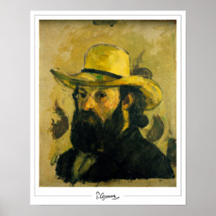 Paul Cézanne Zedign Kunstposter #44 Poster