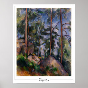 Paul Cézanne Zedign Kunstposter #556 Poster