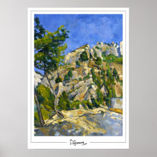 Paul Cézanne Zedign Kunstposter #75 Poster