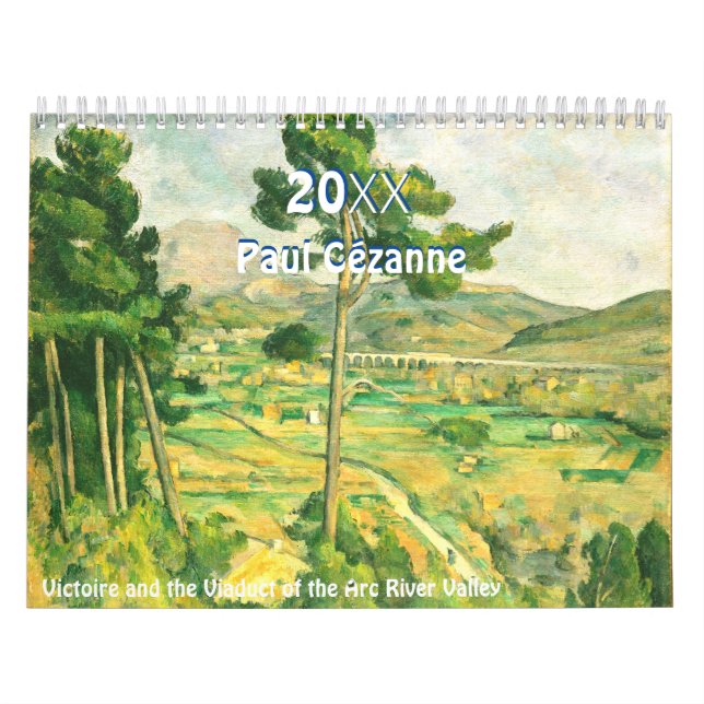Paul CézanneCalendar Impressionisten Kalender (Titelbild)