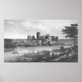 Paul-Collage aus 3 verschiedenen Epochen Poster