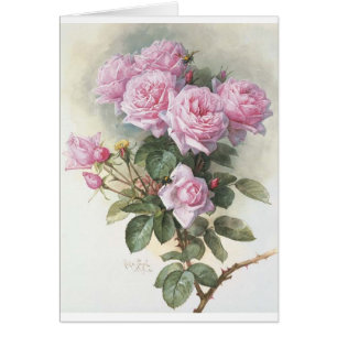 Paul_de_Longpré_-_Rosen_und_Hummeln,_1899