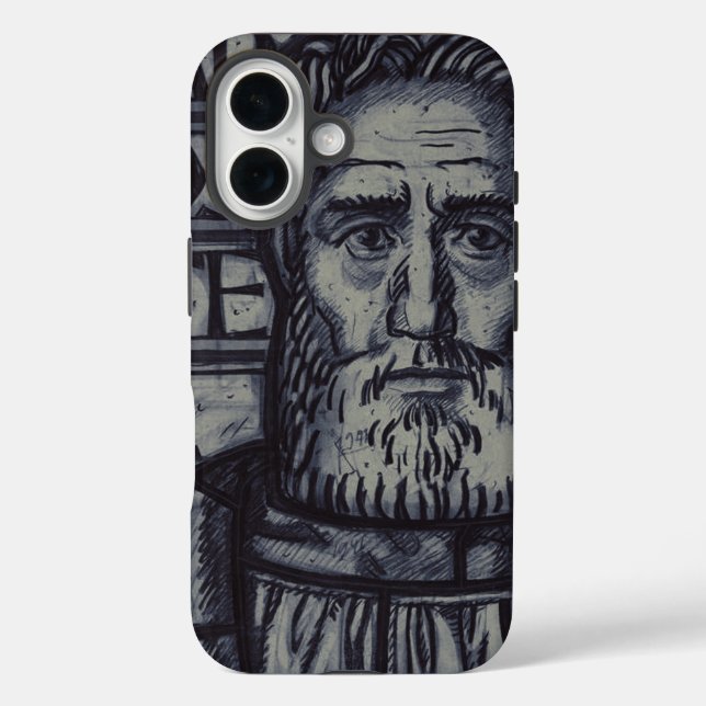 Paul, der Apostel, Saul von Tarsus Case-Mate iPhone Hülle (Rückseite)