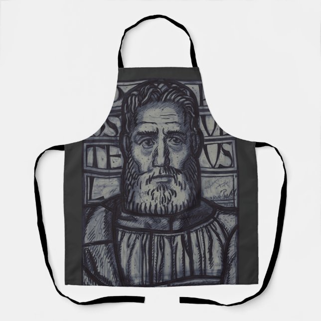 Paul, der Apostel, Saul von Tarsus Schürze (Vorderseite)