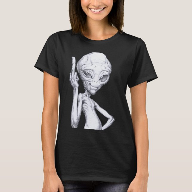 Paul - die Alien Slim Fit T - Shirt (Vorderseite)