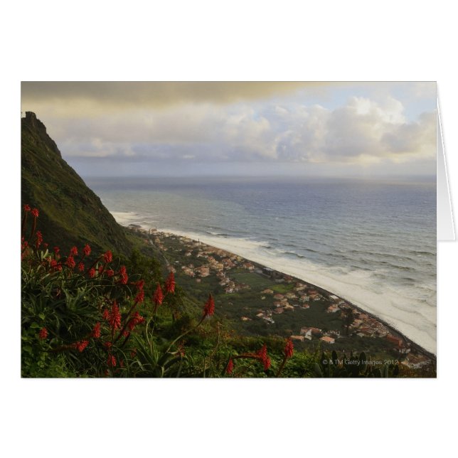 Paul do Mar, Calheta, Madeira, Portugal 2 (Vorderseite (Horizontal))