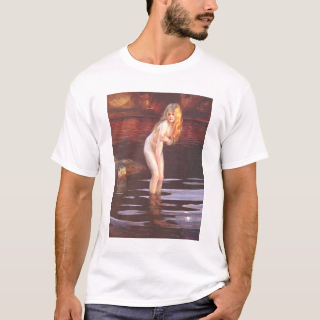 Paul Émile Chabas - Baigneuse (Badegast) T-Shirt (Vorderseite)