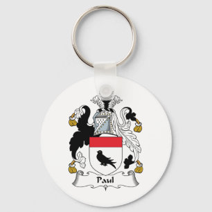 Paul-Familienwappen Schlüsselanhänger
