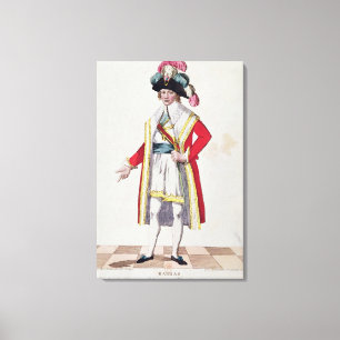 Paul Francois Jean Nicolas Vicomte de Barras Leinwanddruck