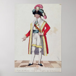 Paul Francois Jean Nicolas Vicomte de Barras Poster
