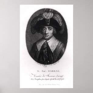 Paul Francois Jean Nicolas Vicomte de Barras Poster
