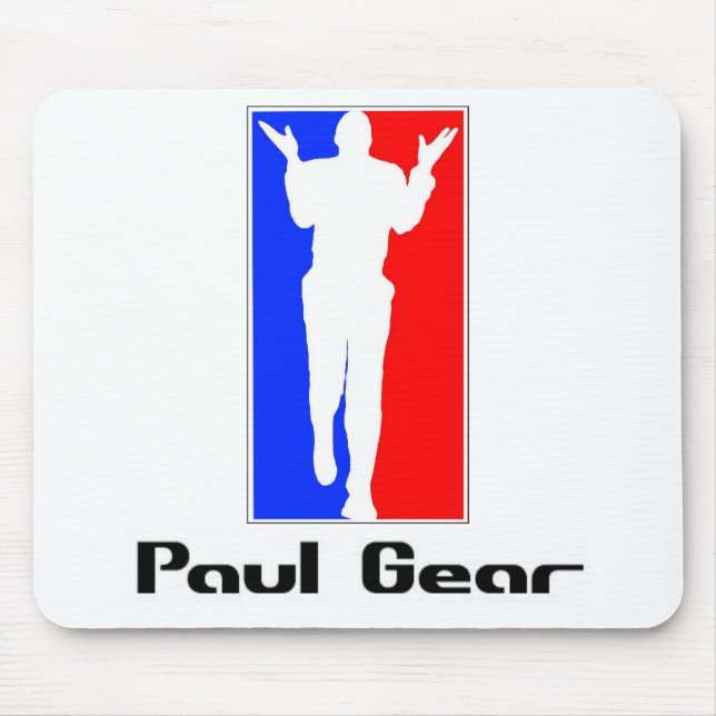 Paul-Gang Mouspad (ursprünglich) Mousepad (Vorne)