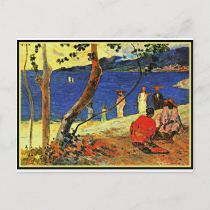 Paul Gaugin - Eine Postkarte am Meer
