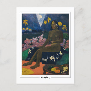 Paul Gauguin #136 - Fine Art Postcard Postkarte