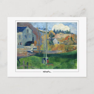 Paul Gauguin #212 - Fine Art Postcard Postkarte